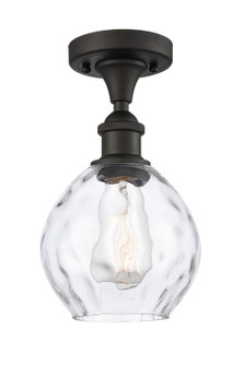 Ballston LED Semi-Flush Mount in Oil Rubbed Bronze (405|516-1C-OB-G362-LED)