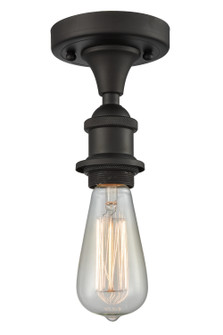 Ballston One Light Semi-Flush Mount in Oil Rubbed Bronze (405|516-1C-OB)