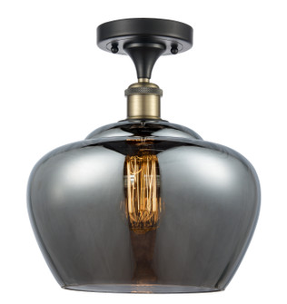 Ballston LED Semi-Flush Mount in Black Antique Brass (405|516-1C-BAB-G93-L-LED)