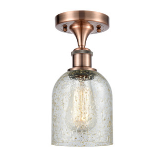 Ballston LED Semi-Flush Mount in Antique Copper (405|516-1C-AC-G259-LED)