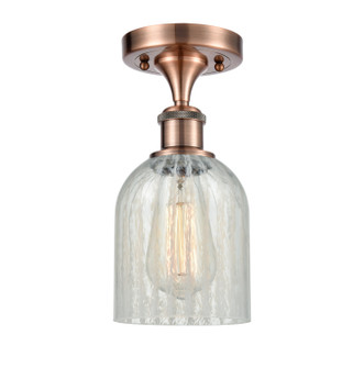 Ballston LED Semi-Flush Mount in Antique Copper (405|516-1C-AC-G2511-LED)
