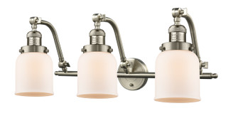 Franklin Restoration LED Bath Vanity in Brushed Satin Nickel (405|515-3W-SN-G51-LED)