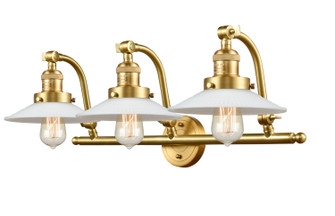 Franklin Restoration LED Bath Vanity in Satin Gold (405|515-3W-SG-G1-LED)