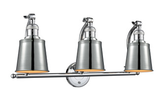 Franklin Restoration LED Bath Vanity in Polished Chrome (405|515-3W-PC-M9-PC)