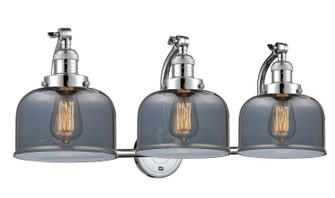 Franklin Restoration Three Light Bath Vanity in Polished Chrome (405|515-3W-PC-G73)