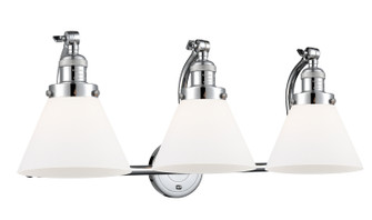 Franklin Restoration LED Bath Vanity in Polished Chrome (405|515-3W-PC-G41-LED)