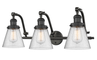 Franklin Restoration Three Light Bath Vanity in Oil Rubbed Bronze (405|515-3W-OB-G64)