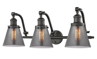 Franklin Restoration LED Bath Vanity in Oil Rubbed Bronze (405|515-3W-OB-G63-LED)
