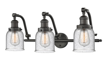 Franklin Restoration Three Light Bath Vanity in Oil Rubbed Bronze (405|515-3W-OB-G54)