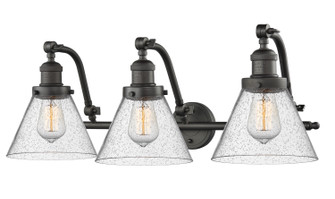 Franklin Restoration LED Bath Vanity in Oil Rubbed Bronze (405|515-3W-OB-G44-LED)