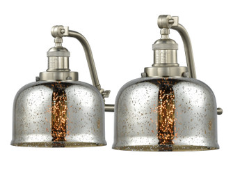 Franklin Restoration LED Bath Vanity in Brushed Satin Nickel (405|515-2W-SN-G78-LED)