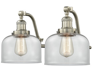 Franklin Restoration LED Bath Vanity in Brushed Satin Nickel (405|515-2W-SN-G72-LED)
