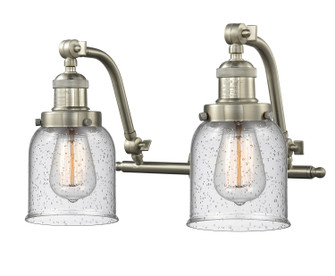 Franklin Restoration LED Bath Vanity in Brushed Satin Nickel (405|515-2W-SN-G54-LED)