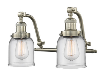 Franklin Restoration LED Bath Vanity in Brushed Satin Nickel (405|515-2W-SN-G52-LED)