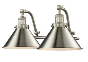 Franklin Restoration LED Bath Vanity in Satin Gold (405|515-2W-SG-M10-SG-LED)