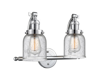 Franklin Restoration Two Light Bath Vanity in Polished Chrome (405|515-2W-PC-G54)