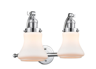 Franklin Restoration Two Light Bath Vanity in Polished Chrome (405|515-2W-PC-G191)