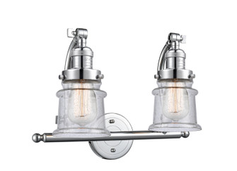 Franklin Restoration Two Light Bath Vanity in Polished Chrome (405|515-2W-PC-G184S)