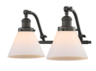 Franklin Restoration Two Light Bath Vanity in Oil Rubbed Bronze (405|515-2W-OB-G41)