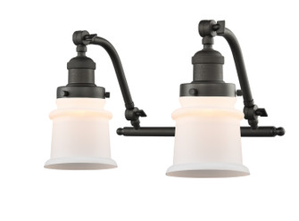 Franklin Restoration Two Light Bath Vanity in Oil Rubbed Bronze (405|515-2W-OB-G181S)