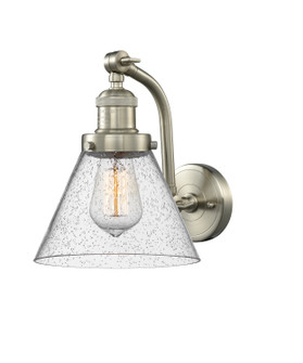 Franklin Restoration LED Wall Sconce in Brushed Satin Nickel (405|515-1W-SN-G44-LED)