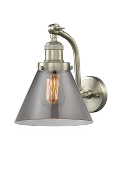 Franklin Restoration One Light Wall Sconce in Brushed Satin Nickel (405|515-1W-SN-G43)