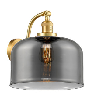 Franklin Restoration LED Wall Sconce in Satin Gold (405|515-1W-SG-G73-L-LED)