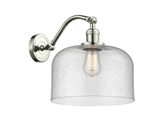 Franklin Restoration One Light Wall Sconce in Polished Nickel (405|515-1W-PN-G74-L)