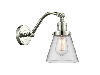 Franklin Restoration LED Wall Sconce in Polished Nickel (405|515-1W-PN-G62-LED)