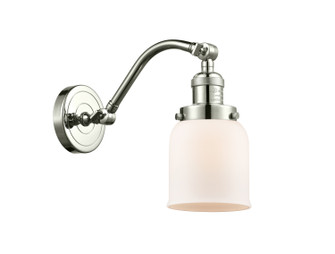 Franklin Restoration One Light Wall Sconce in Polished Nickel (405|515-1W-PN-G51)