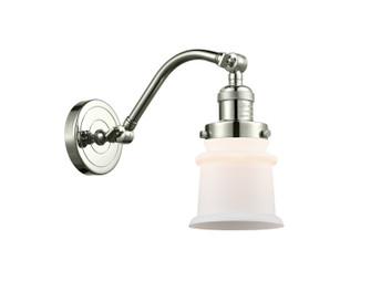 Franklin Restoration LED Wall Sconce in Polished Nickel (405|515-1W-PN-G181S-LED)