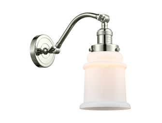 Franklin Restoration LED Wall Sconce in Polished Nickel (405|515-1W-PN-G181-LED)