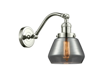 Franklin Restoration LED Wall Sconce in Polished Nickel (405|515-1W-PN-G173-LED)