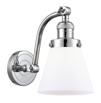Franklin Restoration LED Wall Sconce in Polished Chrome (405|515-1W-PC-G61-LED)