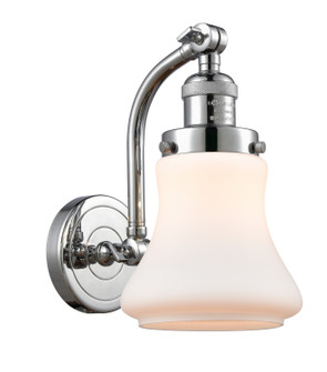 Franklin Restoration One Light Wall Sconce in Polished Chrome (405|515-1W-PC-G191)
