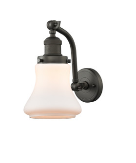Franklin Restoration LED Wall Sconce in Oil Rubbed Bronze (405|515-1W-OB-G191-LED)