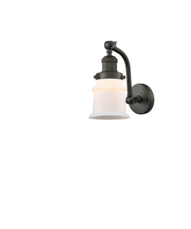 Franklin Restoration LED Wall Sconce in Oil Rubbed Bronze (405|515-1W-OB-G181S-LED)