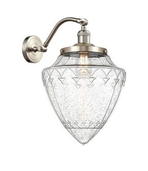 Franklin Restoration LED Wall Sconce in Brushed Brass (405|515-1W-BB-G661-12-LED)