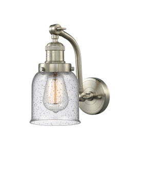 Franklin Restoration One Light Wall Sconce in Black Antique Brass (405|515-1W-BAB-G58)