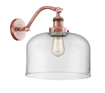 Franklin Restoration LED Wall Sconce in Antique Copper (405|515-1W-AC-G72-L-LED)