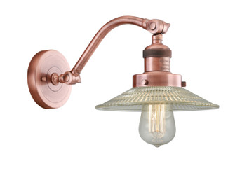 Franklin Restoration LED Wall Sconce in Antique Copper (405|515-1W-AC-G2-LED)