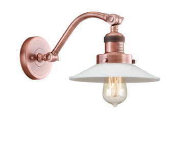 Franklin Restoration LED Wall Sconce in Antique Copper (405|515-1W-AC-G1)