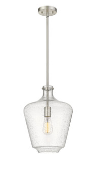 Norwalk One Light Mini Pendant in Brushed Satin Nickel (405|493-1S-SN-G504-12)