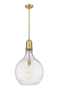 Auralume LED Pendant in Satin Gold (405|492-1S-SG-G584-16-LED)