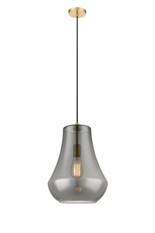 Fairfield LED Mini Pendant in Satin Gold (405|491-1P-SG-G573-12-LED)