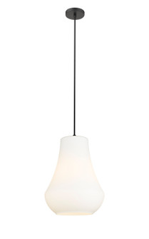 Fairfield LED Mini Pendant in Matte Black (405|491-1P-BK-G571-12-LED)