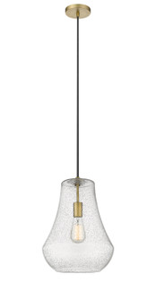 Fairfield One Light Mini Pendant in Brushed Brass (405|491-1P-BB-G574-12) Fairfield One Light Mini Pendant in Brushed Brass (405|491-1P-BB-G574-12)