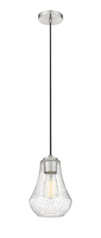 Auralume One Light Mini Pendant in Brushed Satin Nickel (405|490-1P-SN-G574-7)