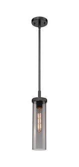 Downtown Urban LED Pendant in Matte Black (405|471-1S-BK-G471P-12SM)