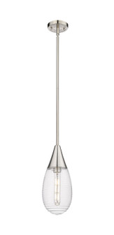 Downtown Urban LED Pendant in Satin Nickel (405|450-1S-SN-G450-6SCL)
